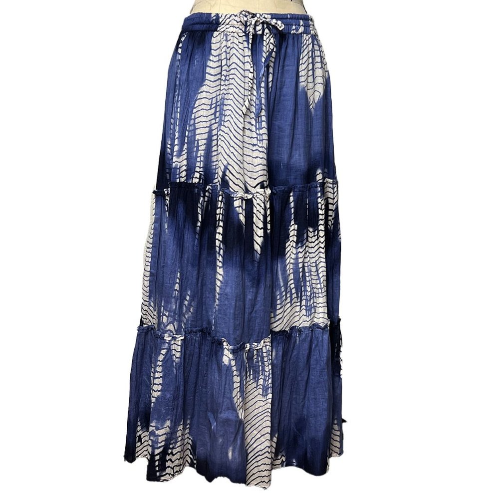 Tie-Dye Gypsy Skirt
